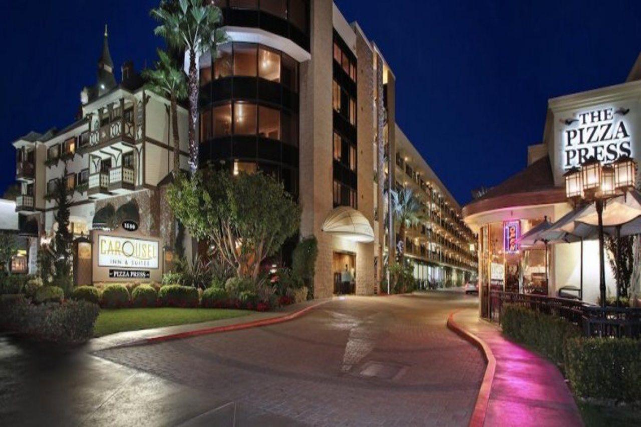 Carousel Inn And Suites Anaheim Exteriér fotografie