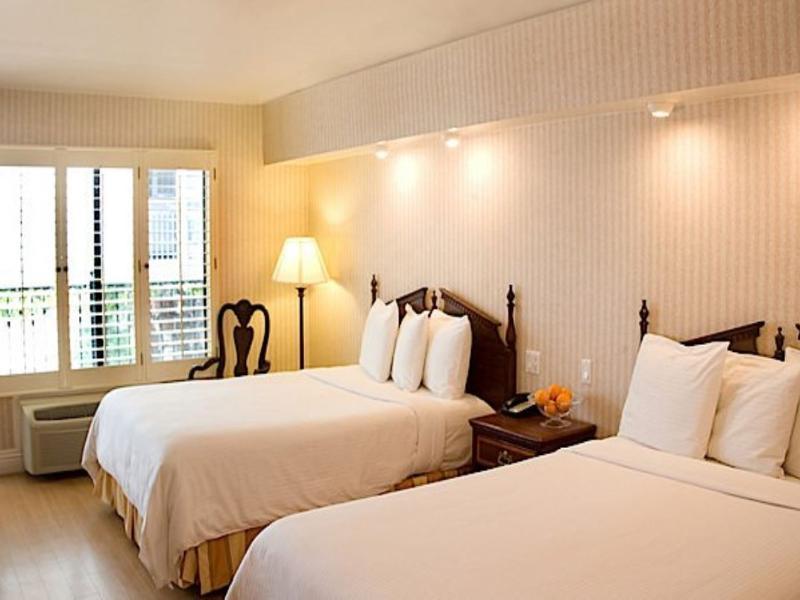 Carousel Inn And Suites Anaheim Exteriér fotografie