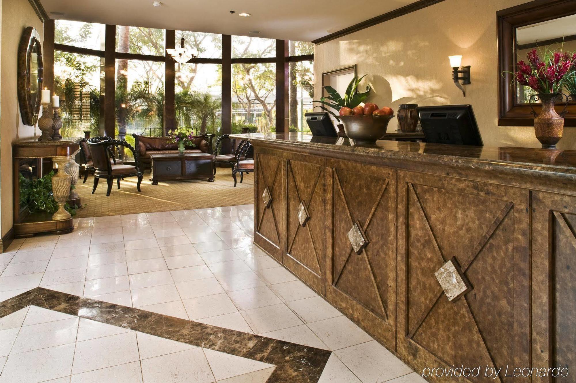 Carousel Inn And Suites Anaheim Interiér fotografie