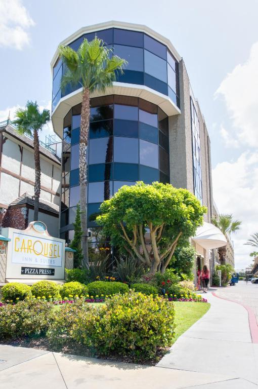Carousel Inn And Suites Anaheim Exteriér fotografie
