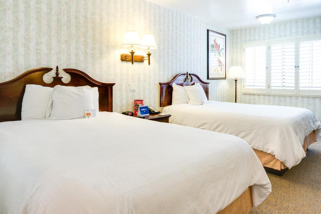 Carousel Inn And Suites Anaheim Exteriér fotografie